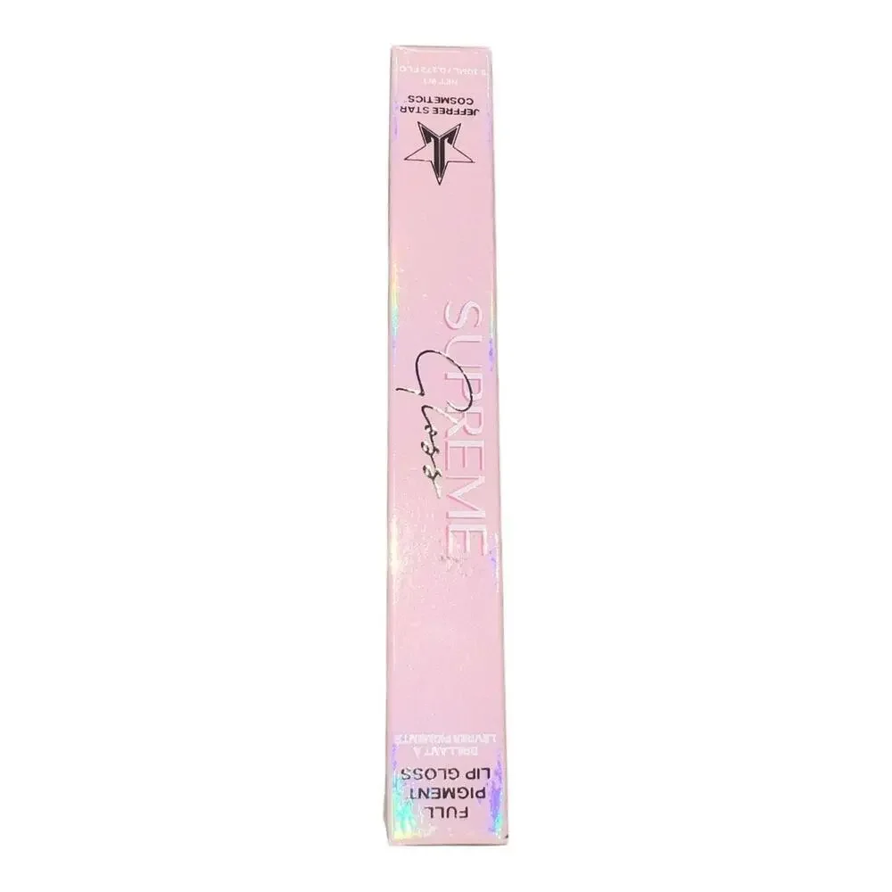 Jeffree Star‎ Cosmetics Supreme Lip Gloss | More Than Friends | Berry pink | NEW